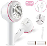 220v EU 2 in 1 wool ball trimmer gluer USB charging pile remover electric fabric shaver pill remover lint cutter