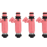 4x Fuel Injectors Replacement 16611-Aa370 Nozzle Set for MprezaWrx 2001 for Forester 01-05