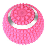 Electric Massage Ball 4-Speed Vibrating Massage Ball USB Rechargeable Massage Roller Training Yoga Fitness Foam Roller