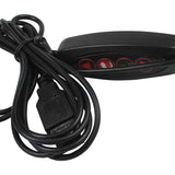 Creative 2 In 1 Clip Table Lamp Design Usb Adjustable Cold White Desk Light For Eyebrow Tattoo Nail Art Beauty Makeup Fishing
