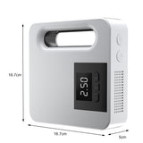 50% HOT SALES!!!12V Mini Protable Digital Display Electric Car Air Compressor Pump Tire Inflator