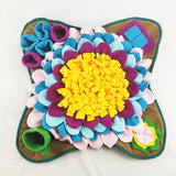 Pet Dog Snuffle Mat Leak Food Anti Choking Mat Cat Dog Training Blanket Nose Work Toy Feeding Intelligence Mat