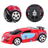 2.4G 1/58 Mini RC Remote Control Racing Car with Light 2 Mode APP Control Chargable Multiplayer Together Vehicle Cola Can Box
