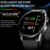 P50 Smartwatch Air Pump Airbag True Accurately Blood Pressure Oxygen Temperature Sphygmomanometer Heart Rate Monitor Smart Watch
