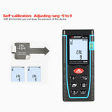 SNDWAY 40M 60M 80M 100M Laser Distance Meter Range Finder Trena Rangefinder Tape Measure Tool