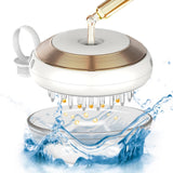 New Design Hair Loss Treatment Electric Scalp Applicator Comb EMS Laser Vibration Massage Hair Regrowth Comb With Liquid Guide