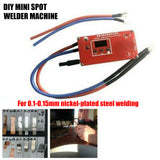 Portable Mini Spot Welde-r Machine Battery DIY Various Welding Power-Supply for Household Home DIY Repair