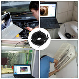 New 1pc 20-Meter Endoscope 5.5mm USB Endoscope With 720P Waterproof Camera For Pipe Car Inspection Endoscopes Dropshipping