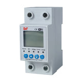 Automatic Reclosing Leakage Protector Power Adjustable Electric Source Protecting Device LCD Display with Metering Function