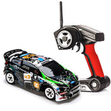 K989 1:28 2.4Ghz 4WD RC Car 30km/h Alloy Brushed Remote Control Vehicle Racing Crawler RTR Drift Toys Models for Children