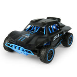 1:16 Short Card RC Wireless 2.4G High-speed Car Electric Racing Off-road Drift Children's Toys