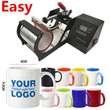 New Arrival 11oz Mug Heat Press Machine Sublimation Printer Heat Transfer Mug Printing Machine