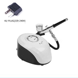 2021 Airbrush Makeup Kits Air Compressor Spray Makeup Gun Sets for Temporary Tattoo Face Body Paint Nail Art Cake Painting Tools
