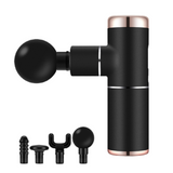 Mini Massager Gun 4 Color High Capacity Lifetime Therapy Muscle Body Pain Relief Fascia Gun Slimming Shaping Health Care Tools