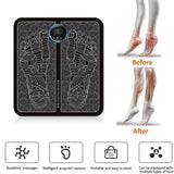 Smart EMS foot pad, foot massager, foot massage foot pad, smart pedicure machine, leg beauty device