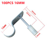 7.3mm Head Mini  One-piece Nails Fire Nail for Mini Nail Gun Household Wall Fastener Slotting Device  80/100/200PCS