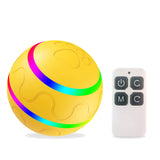Smart Cat Toys Automatic Rolling Ball Electric Cat Toys Interactive For Cats Training Self-moving Kitten Toys Pet Accessories