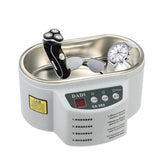 500ml Ultrasonic Jewelry Cleaner Ultrasonic Bath for Jewelry Watches Glasses Makeup Brush Ultrasound Cleaning Machine