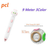3D Pen With PCL Filament Low Temperature DIY Painting Graffiti Kids Drawing Pen for Children Painting Handmade Gift