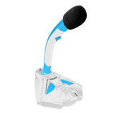 USB Condenser Microphone Desktop Microphone Laptop Computer Gaming Wired Microphones 100Hz-10KHz 1.5m With LED Light
