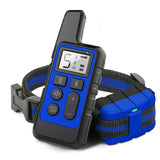 New Dog Training Collar 500m Control Trainer Device Vibration / Electrostatic pulse / Warning Stop Bark Deterrents Waterproof