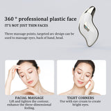 Multifunction Electric Facial Scraper Skin Care Portable Massage Wrinkle Removal Lifting Firming Microcurrent Vibration Brighten