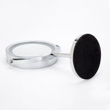 Portable Size 5X Magnification Facial Makeup Cosmetic Mirror Round Shape LED Light Women Desktop Makeup Mirror 2018 Hot New