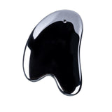 Portable Natural Jade Face Massage Roller Beauty Eye Neck Reduces Eye Puffiness Anti Aging Gua Sha Scraping Board