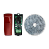 12m sliding garage door gate opener infrared beam Reflective Photocell for electrical gate photoelectric switch gate photocells