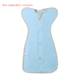 0-9 Months Breathable Newborn Baby Wrap Blankets Soft Baby Sleeping Bags Envelope Baby Cotton Swaddle Receive Blankets Sleepsack