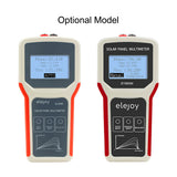 Photovoltaic Panel Multimeter Auto/ Manual MPPT Detection Solar Panel MPPT Tester with LCD Backlight Open Circuit Voltage Tester