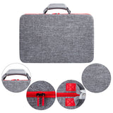 Travel Storage Bag for PS5, Portable Carrying Case Waterproof Game Controller Bag Organizer Case for PS5 Console