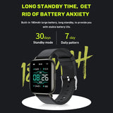 Rogbid 2S Smart Watch 1.65 inch HD Touch Screen Fitness Tracker Waterproof Heart Rate Blood Pressure Monitor For IOS Android