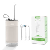 Uofenna W2 Oral Irrigator Water Flosser Portable Dental Water Jet USB Rechargeable Waterproof Teeth Cleaner