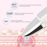 Remove Eye Bags Eye Beauty Device Dark Circles Removal 45℃ Heating Massager Anti-Wrinkle Electric Vibration Warm Eye Massager