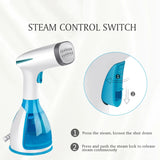 Steam Iron  Garment Steamer Handheld Fabric 1500W Home Appliance Vertical 280ml Mini Portable  Home Travelling For Clothes Ironi