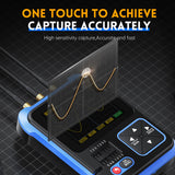 DSO-TC3 Digital Oscilloscope 10MS/s Sampling Rate 500kHz Bandwidth Support Diode PWM Out Transistor LCR Test Signal Generator