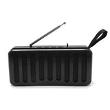 2022.Portable Bluetooth Speakers TWS Wireless Speaker Outdoor FM Sound Bar Surround Deep Bass Subwoofer Waterproof TWS Home
