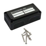 3xHeavy Duty 4 Way Bus Bar/Power Distribution Box with Screw On Cover 300A