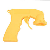Spray Gun Adaptor Auto Polishing Paint Care Aerosol Spray Gun Handle with Full Grip Lock Car Maintenance Tool Care Accessories