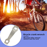 Road Bicycle Crankset Wrench Removal Maintenance Tool Chain Wheel Disassembly Portable Waterproof Cycling Elements