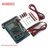 AN8002 Digital Multimeter AC/DC Voltage Meter Handheld Multitester Resistance Capacitance Tester Profesional Voltage Current