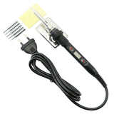 New Adjustable Temperature Electric Soldering Iron 220V 110V 60W 80W Welding Solder Rework Station Heat Pencil Tips Repair Tool
