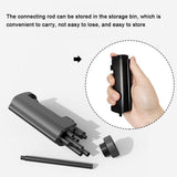 Lightweight Aluminum Alloy Light Holder Foldable Lamp Stand Outdoor Portable Easy To Build Lamp Holder Lamp Rack Camping Parts