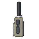 VHF Marine Transceiver IPX7 Waterproof Handheld Walkie Talkie LCD Float Vessel Talk Two Way Radio For Boat