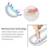 Universal Wrist Rest Mouse Pad Keyboard Mouse Liner Non-slip Pad Mat for PC Gamer Laptop Notebook High Quality Wrist Protector