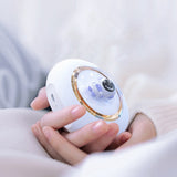 Astronaut Luminous Flying Saucer Hand Warmer Power Bank Warm Baby Rechargeable Hand Warmer Astronaut Electric Warmer