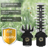 New updated 7.2V Cordless Grass Hedge Trimmer 2in1 Battery Rechargeable Shear Hedger PGHS7.2 Cordless Garden Tool posenpro
