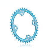 Bicycle Positive and Negative Tooth Disc 104BCD Tooth Disc 32T 34T 36T 38T Mountain Bike Single Speed Disc Bike Parts