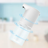 Pink Foam Soap Dispenser Pump Bottle Automatic Usb Charging Design for Kitchen Bathroom Accessories Touchless Foaming Machine